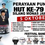 HUT ke-79 TNI di Monas