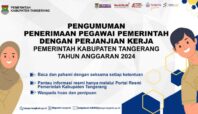 Formasi PPPK 2024 Pemkab Tangerang