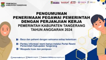 Formasi PPPK 2024 Pemkab Tangerang