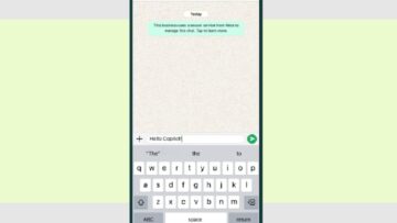 Microsoft Chatbot Copilot di WhatsApp