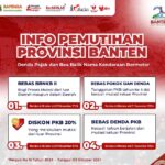 Pemutihan pajak kendaraan bermotor 2024 di Banten