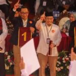 Debat perdana Pilkada Jakarta 2024