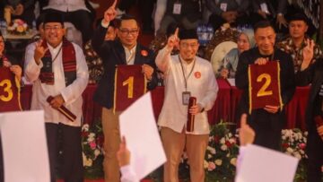 Debat perdana Pilkada Jakarta 2024