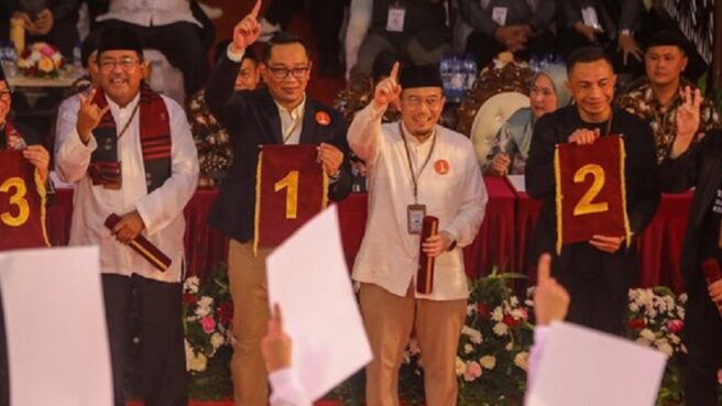 Debat perdana Pilkada Jakarta 2024