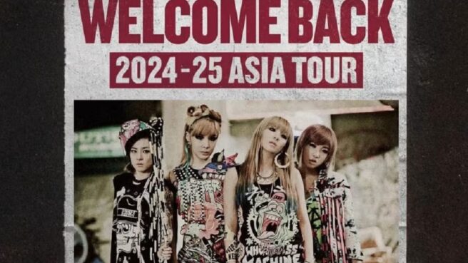 Konser 2NE1 Jakarta