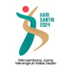 Logo Hari Santri Nasional 2024