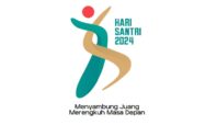 Logo Hari Santri Nasional 2024