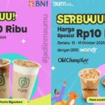 Promo wondr by BNI 10-14 Oktober 2024