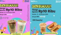 Promo wondr by BNI 10-14 Oktober 2024