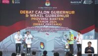 Debat Kedua Pilgub Banten 2024