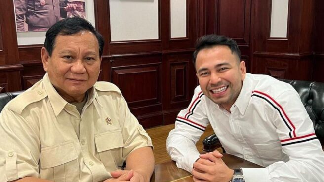 Artis yang dipanggil Prabowo