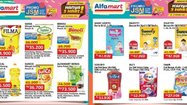 Promo JSM Alfamart 18-20 Oktober 2024