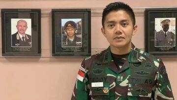 Profil Mayor Teddy Ajudan Prabowo