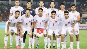 Pertandingan Timnas Indonesia vs Jepang di GBK