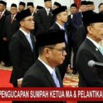 Nama kepala badan, utusan khusus, dan penasihat presiden