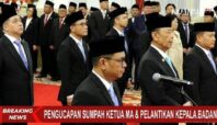 Nama kepala badan, utusan khusus, dan penasihat presiden