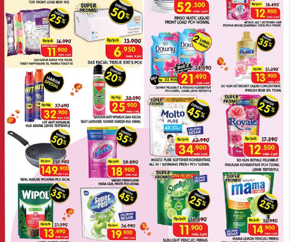 Promo JSM Superindo 25-27 Oktober 2024