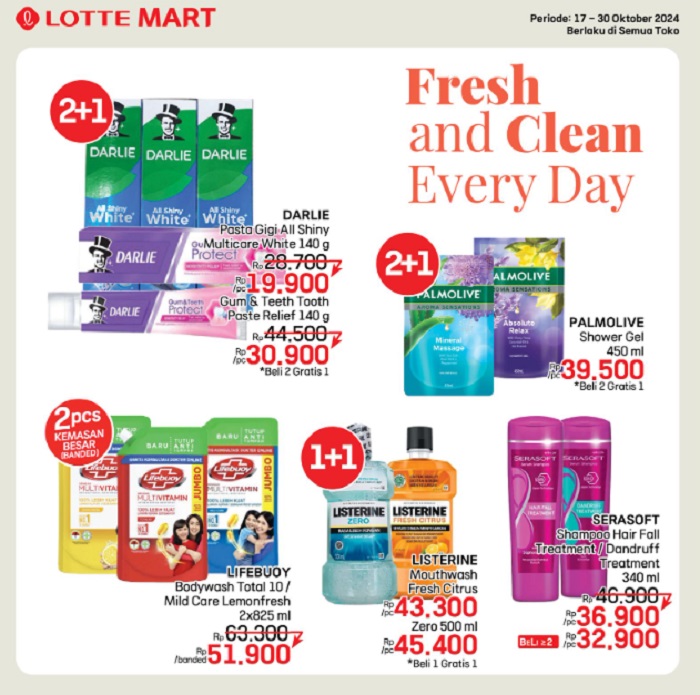 Promo JSM Lottemart 25-27 Oktober 2024