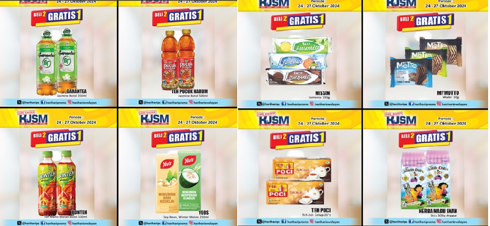 Promo JSM Hari-hari 25-27 Oktober 2024