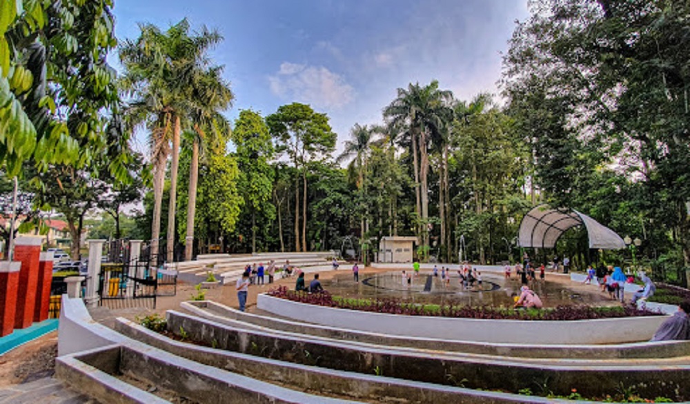 Alun-alun dan taman kota di Tangsel