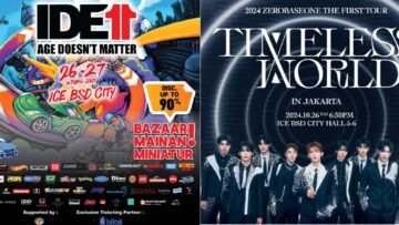 Event di ICE BSD 26-27 Oktober 2024