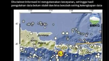 Gempa bumi di Bali 28 Oktober 2024