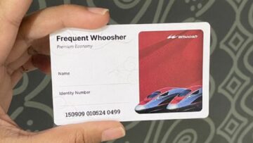 Cara beli kartu langganan Whoosh