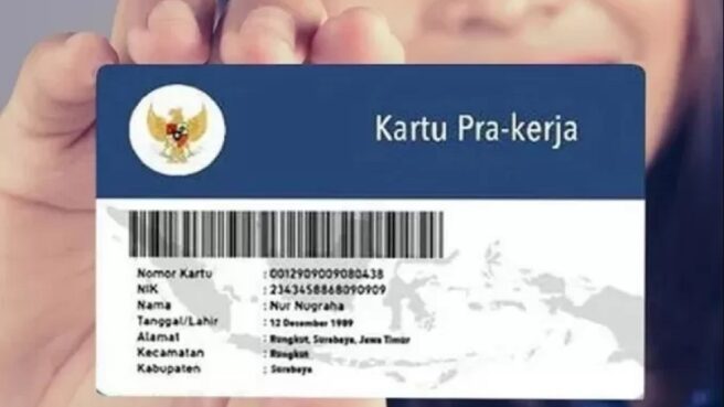 Kartu prakerja gelombang 72