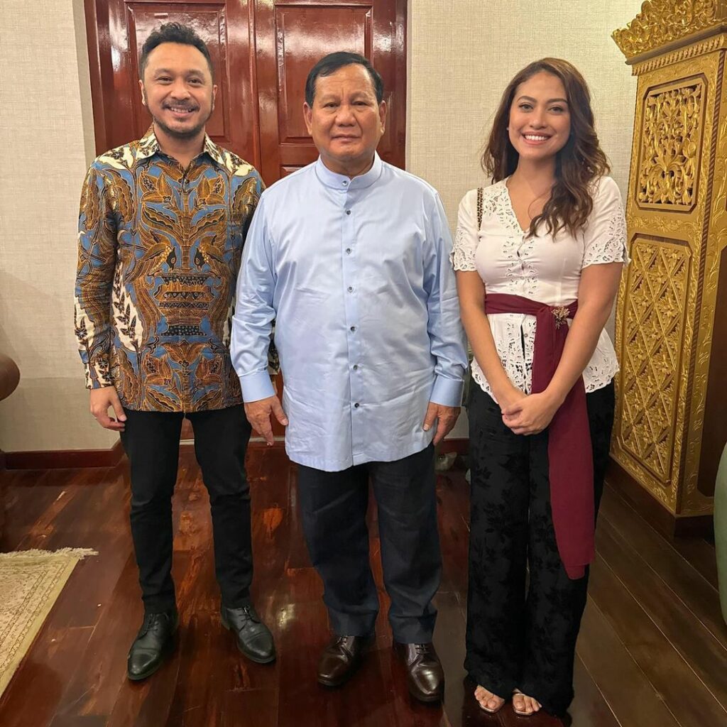 Prabowo ulang tahun