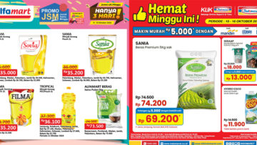 PROMO JSM Indomaret, Alfamart, dan Alfamidi 11 oktober 2024 2