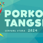 maskot dan logo porkot tangsel 2024