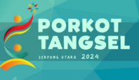 maskot dan logo porkot tangsel 2024