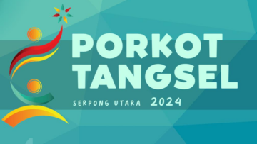 maskot dan logo porkot tangsel 2024