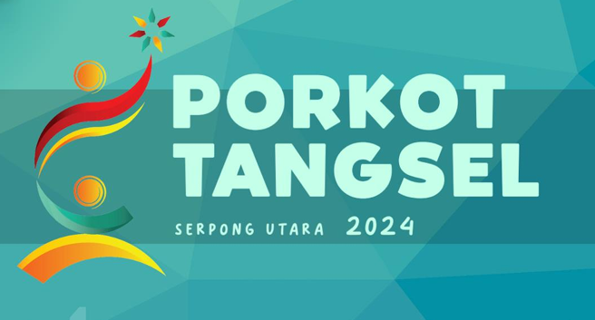 maskot dan logo porkot tangsel 2024