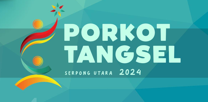 maskot dan logo porkot tangsel 2024