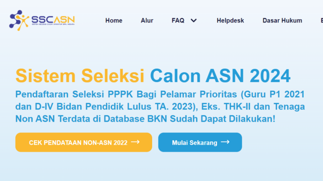 Jumlah pesaing SKD CPNS 2024