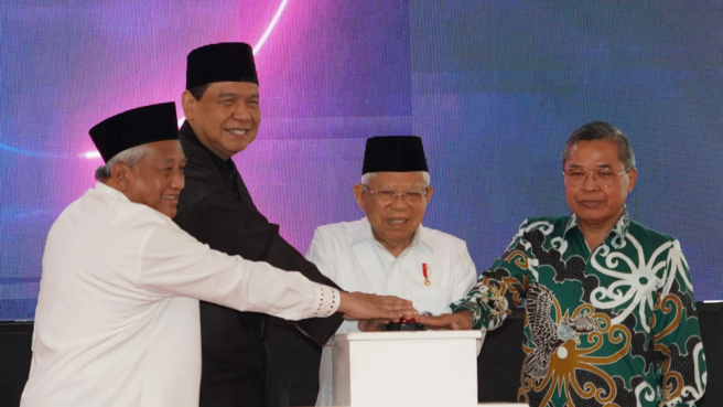 chairul tanjung jadi inspirasi ma'ruf amin dalam memberi nama masjid