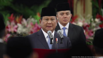 menteri koordinator prabowo-gibran