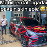 rental mobil di tangerang viral