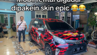 rental mobil di tangerang viral