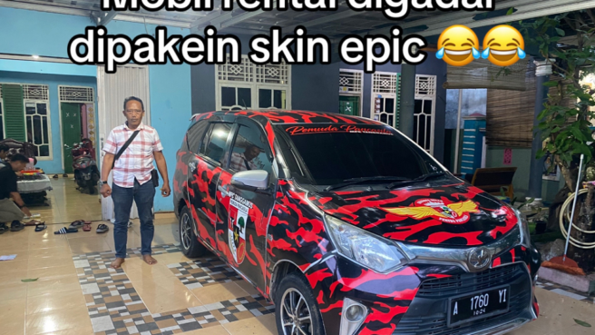 rental mobil di tangerang viral