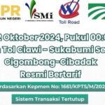 tarif tol bogor-ciawi-sukabumi