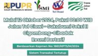 tarif tol bogor-ciawi-sukabumi