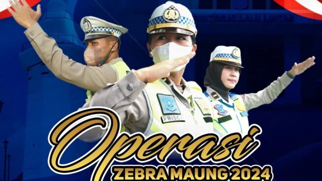 operasi zebra maung 2024 di kabupaten tangerang