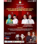 Debat perdana Pilgub Banten 2024