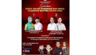 Debat perdana Pilgub Banten 2024