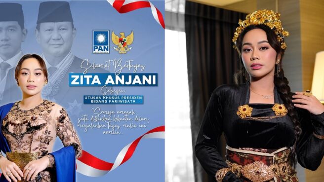 Profil Zita Anjani, utusan khusus presiden bidang pariwisata