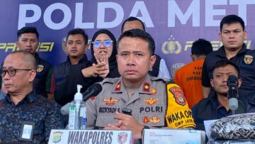 Tersangka penculikan dan pencabulan anak di Tangsel