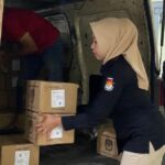 KPU Tangsel menerima logistik pilkada 2024