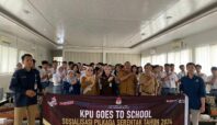 Program KPU Goes to School di Tangsel